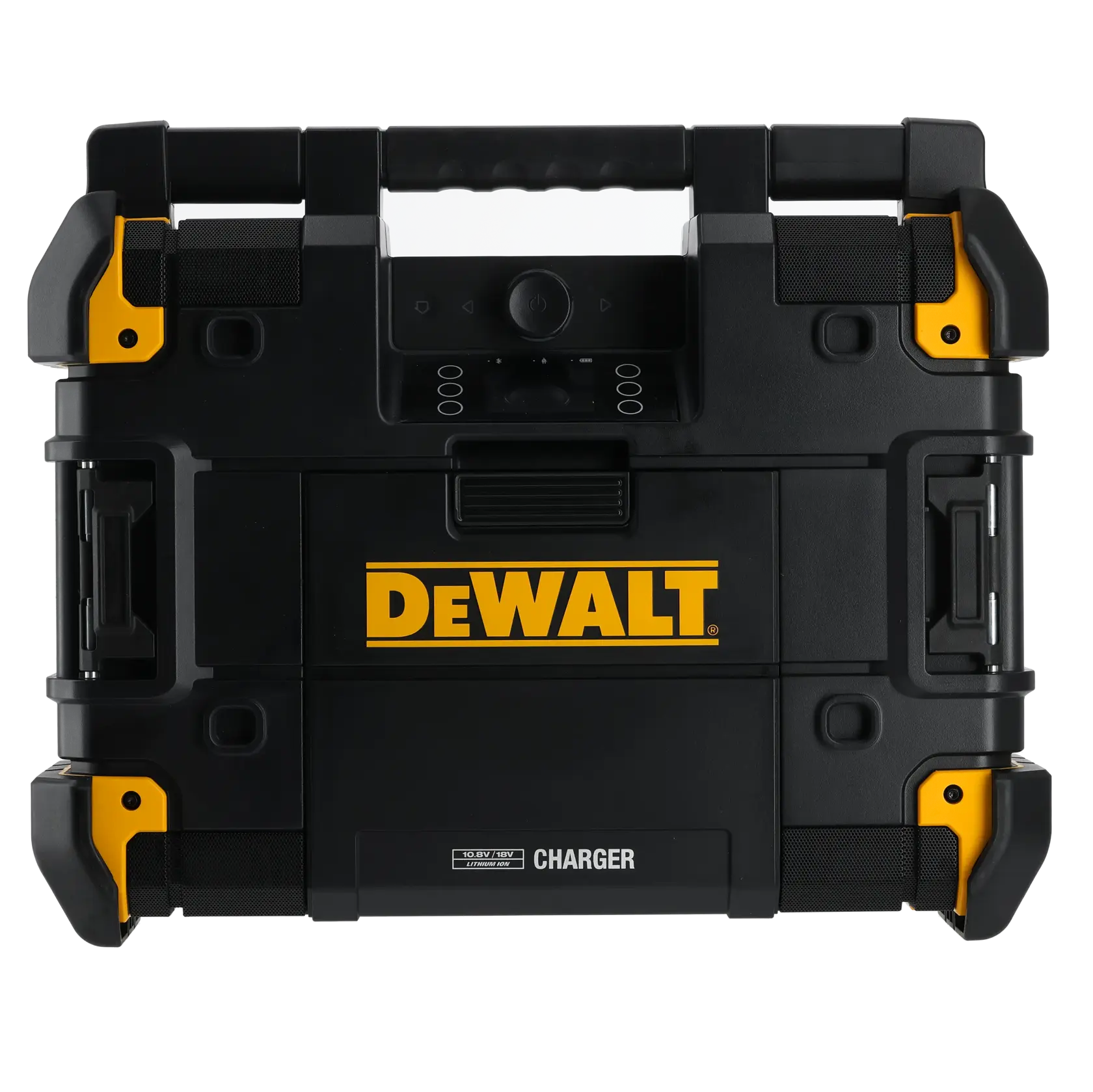 DEWALT logo centered on a white background.