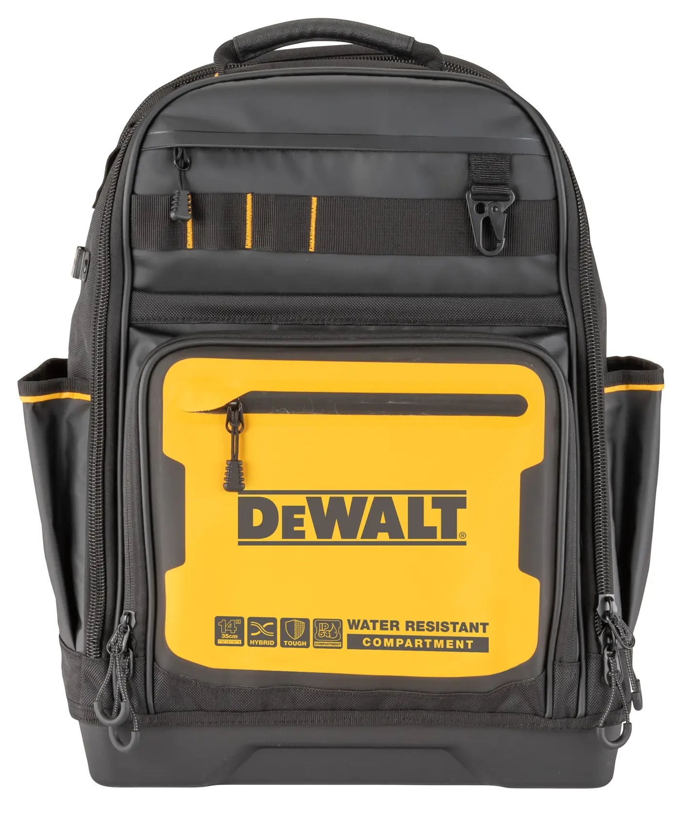 DEWALT logo centered on a white background.