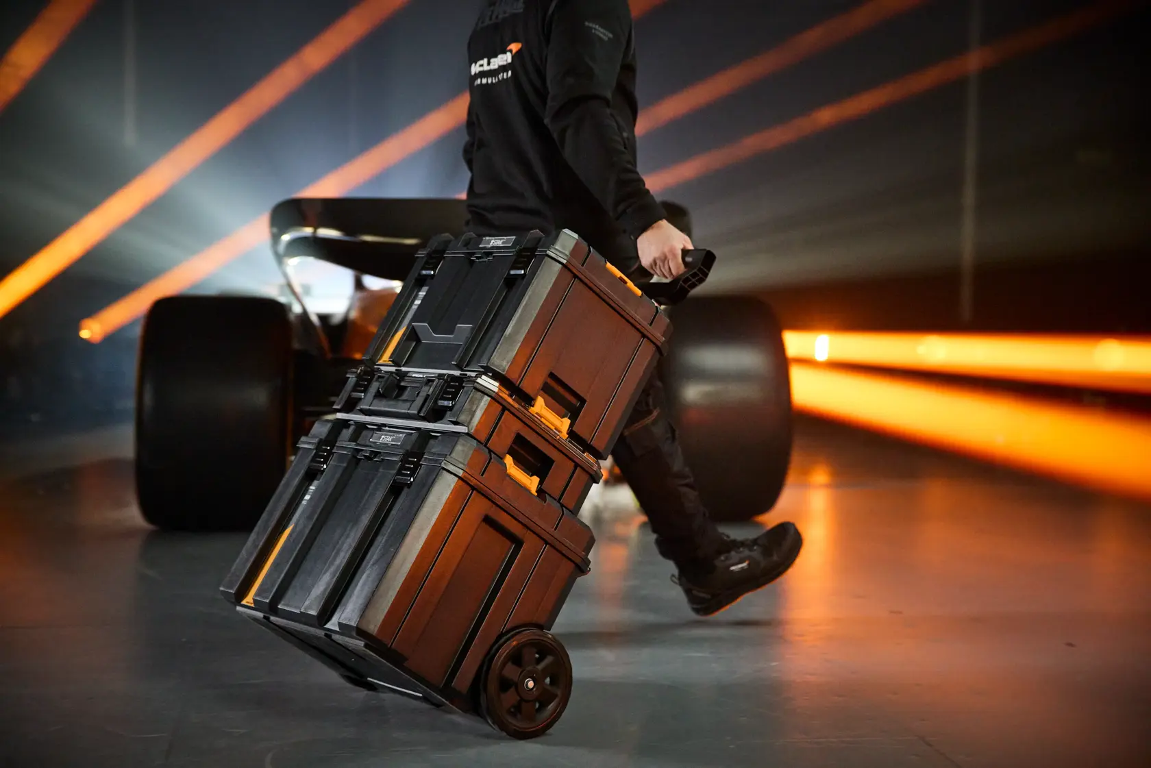 McLaren TSTAK Πύργος
