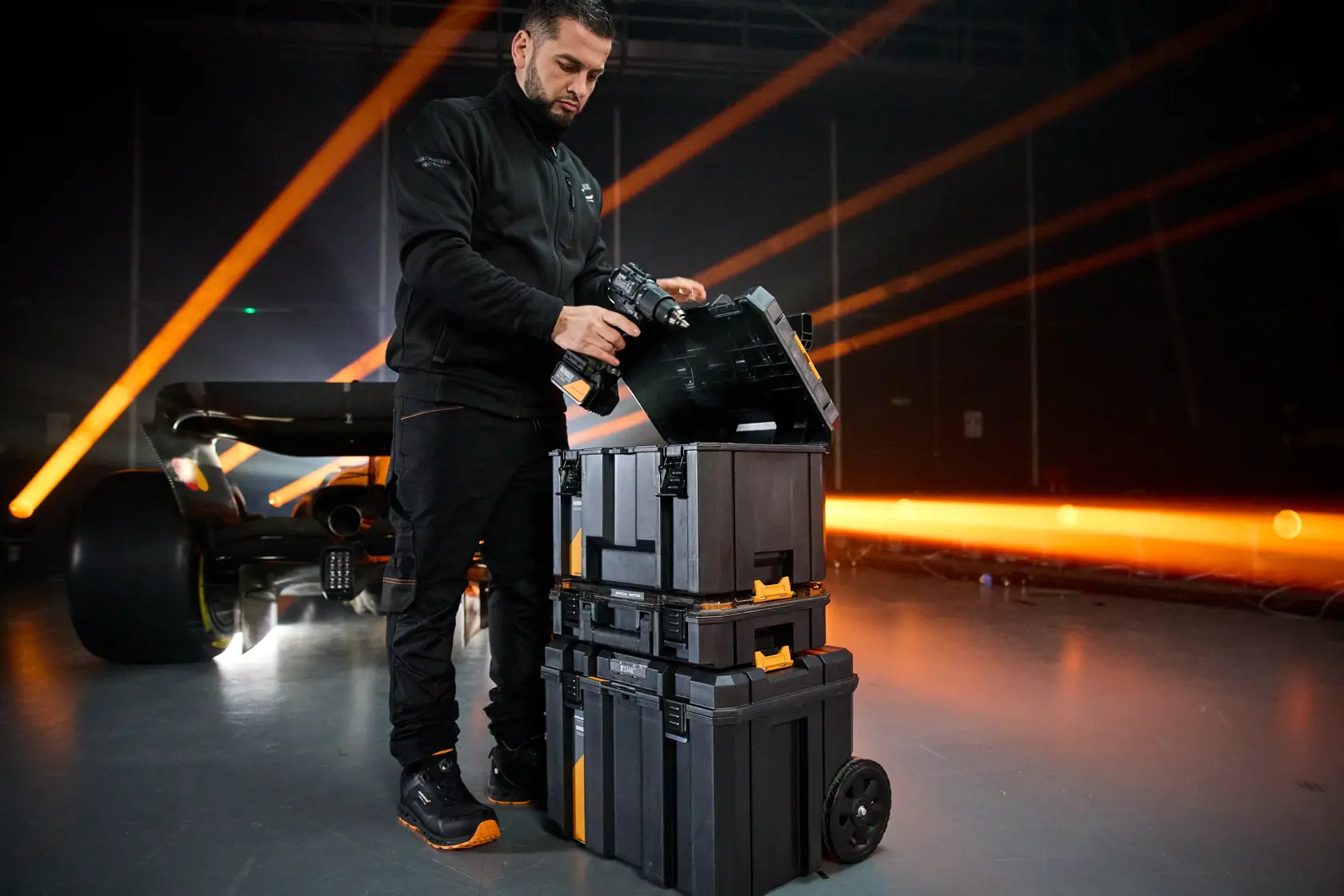 McLaren TSTAK Πύργος