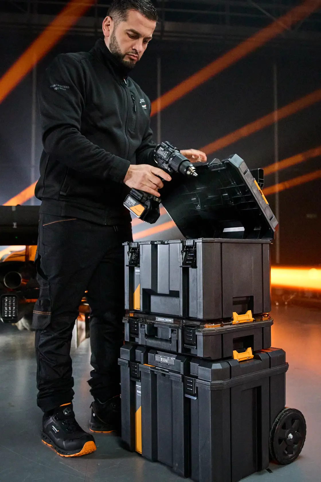 McLaren TSTAK Πύργος
