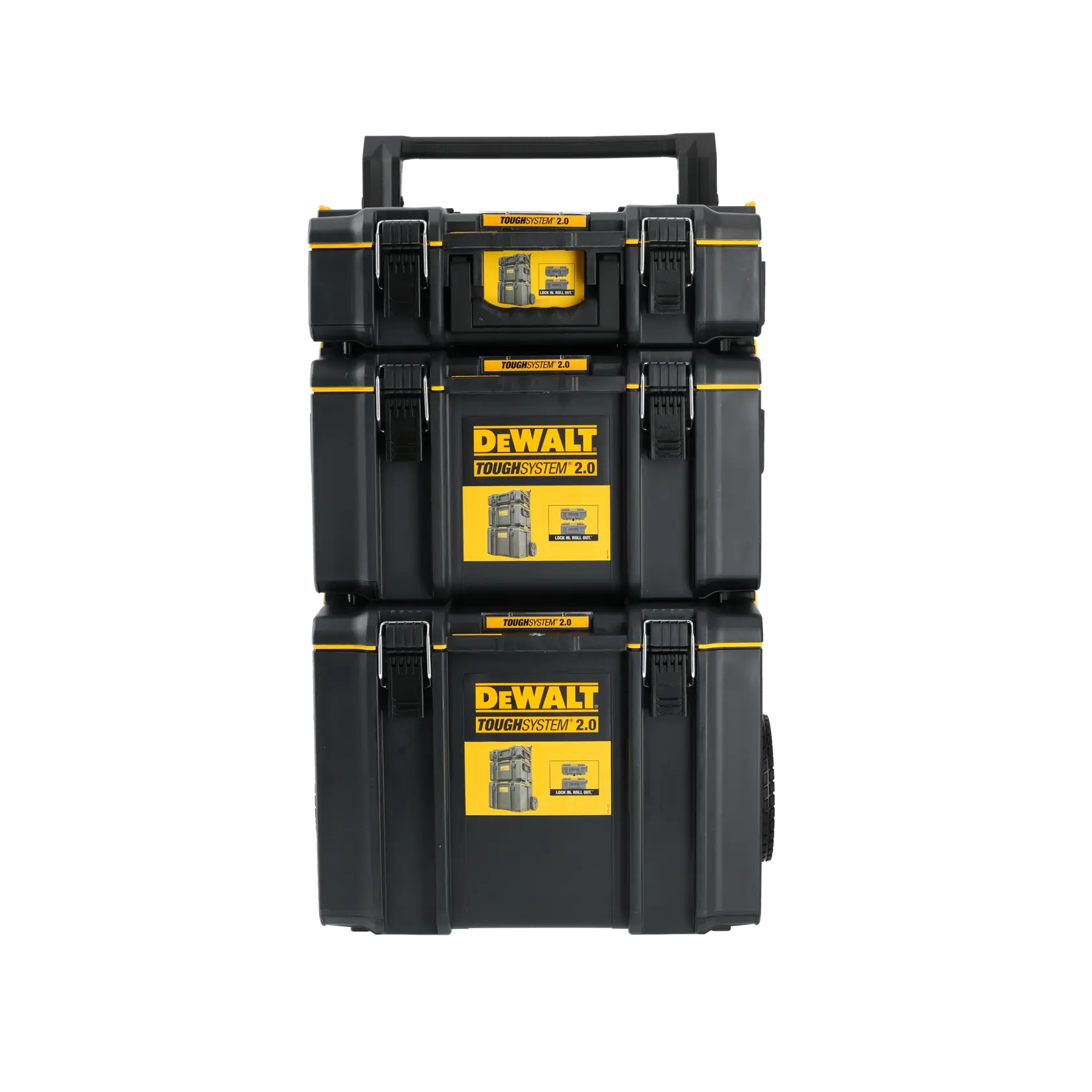 DEWALT logo centered on a white background.