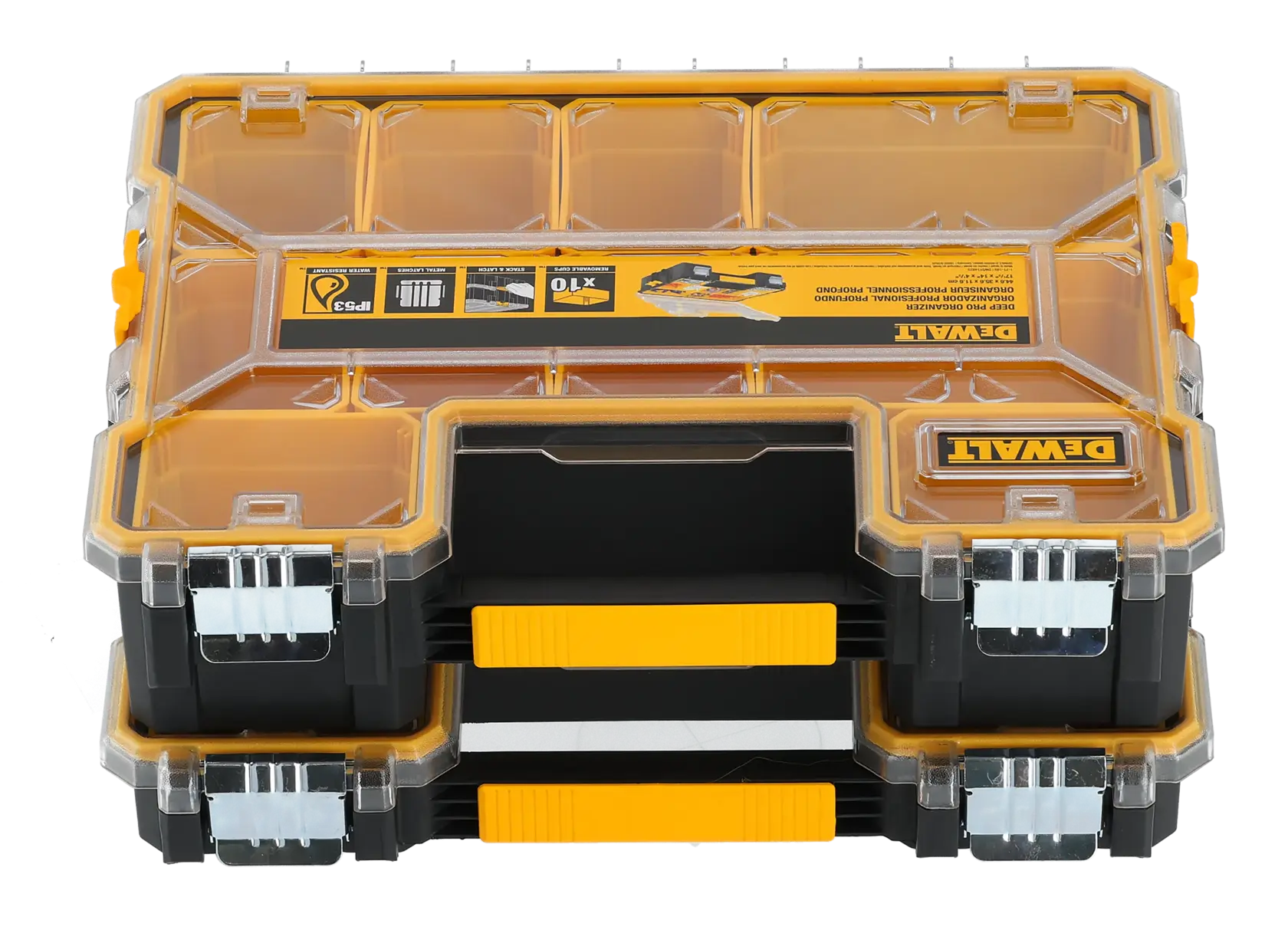 DEWALT logo centered on a white background.